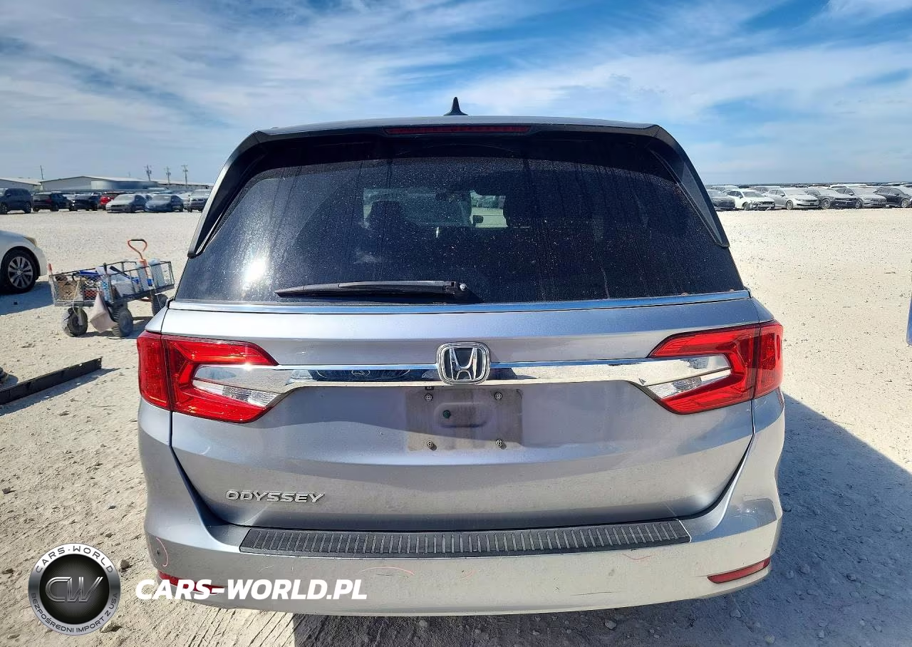 2019 Honda Odyssey Ex VIN:5FNRL6H53KB011855 - 6