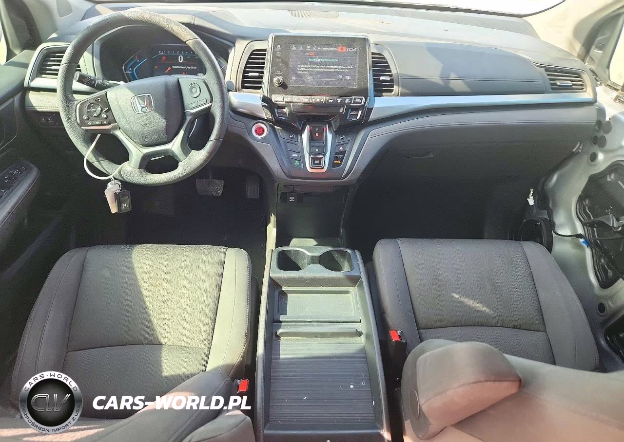 2019 Honda Odyssey Ex VIN:5FNRL6H53KB011855 - 8