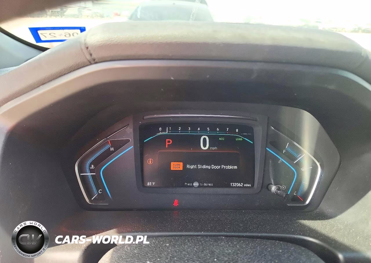 2019 Honda Odyssey Ex VIN:5FNRL6H53KB011855 - 9