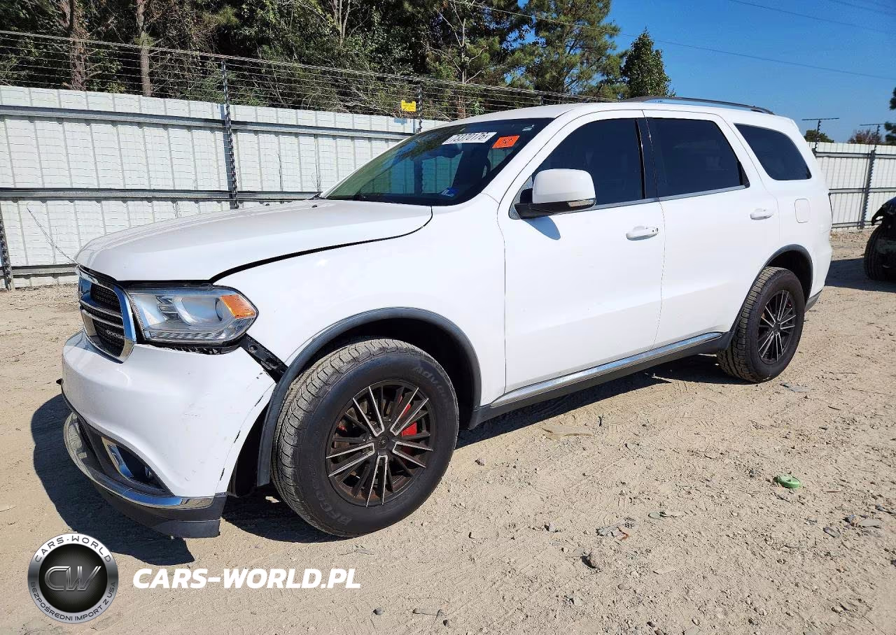 2015 Dodge Durango Limited VIN:1C4RDJDG9FC858289 - 1