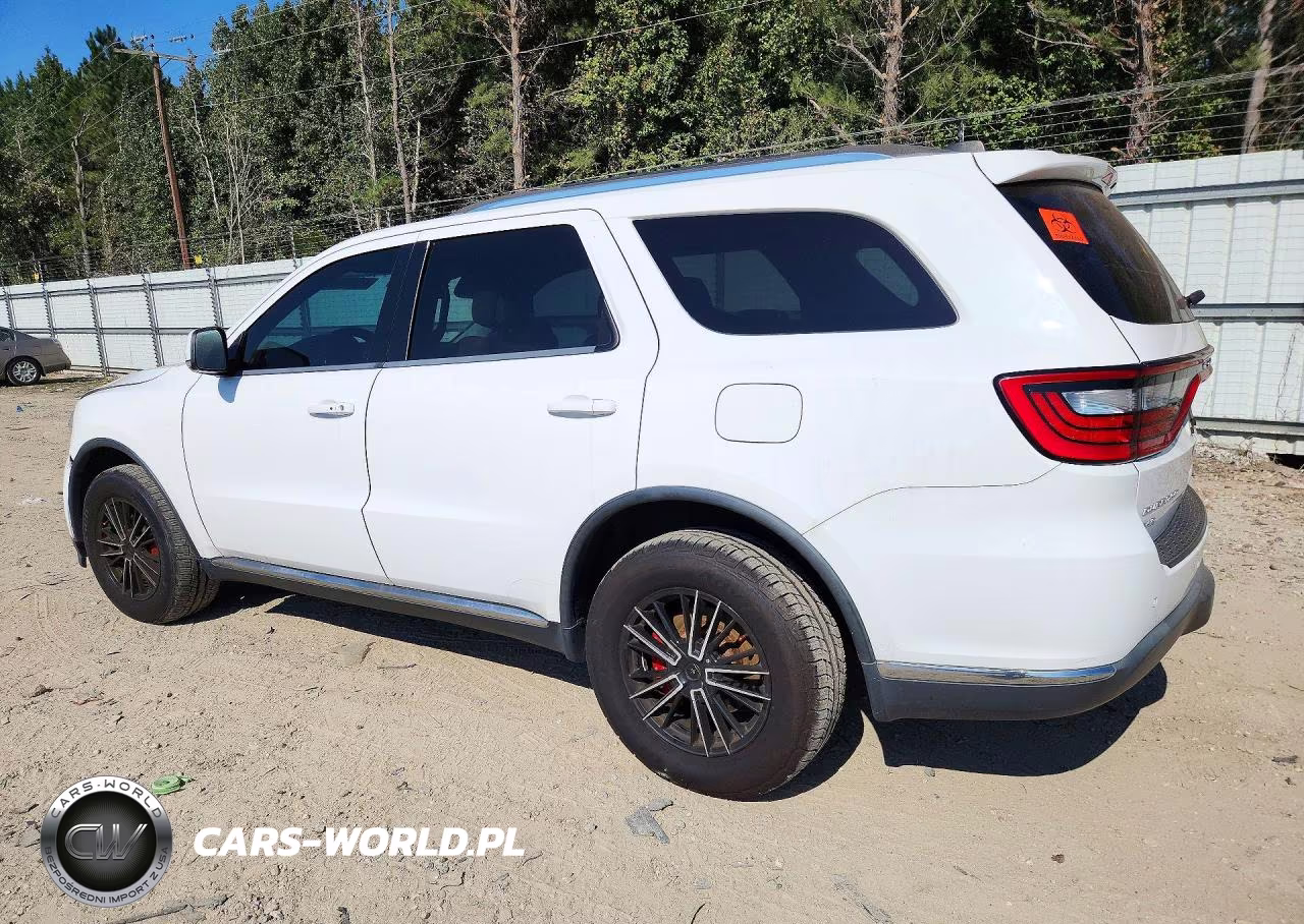 2015 Dodge Durango Limited VIN:1C4RDJDG9FC858289 - 2