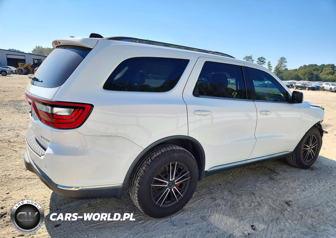 2015 Dodge Durango Limited VIN:1C4RDJDG9FC858289 - 3