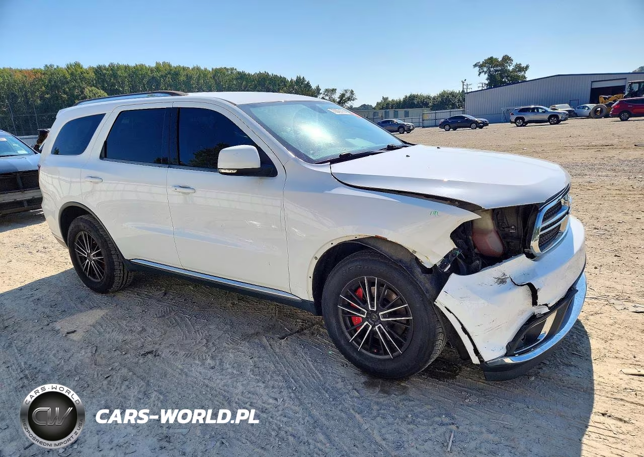 2015 Dodge Durango Limited VIN:1C4RDJDG9FC858289 - 4