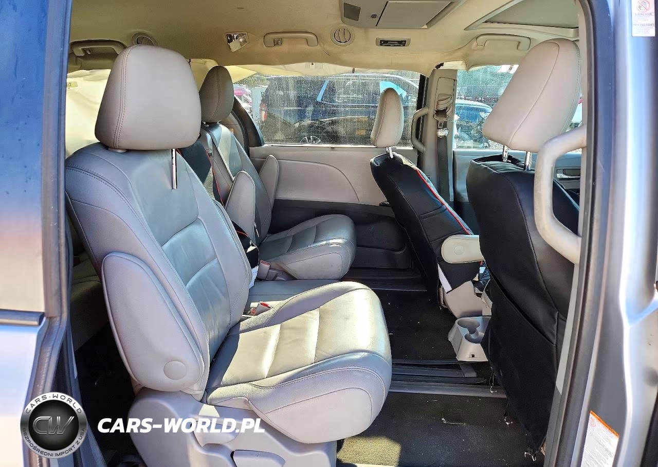 2015 Toyota Sienna Xle Premium 8-Passenger VIN:5TDYK3DC3FS545764 - 11