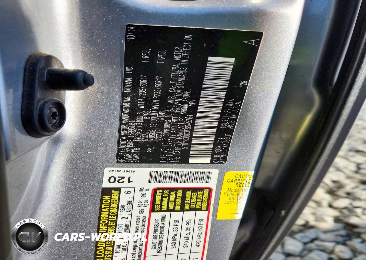 2015 Toyota Sienna Xle Premium 8-Passenger VIN:5TDYK3DC3FS545764 - 13