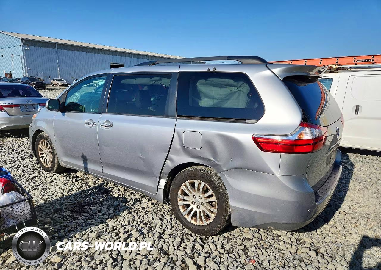 2015 Toyota Sienna Xle Premium 8-Passenger VIN:5TDYK3DC3FS545764 - 2