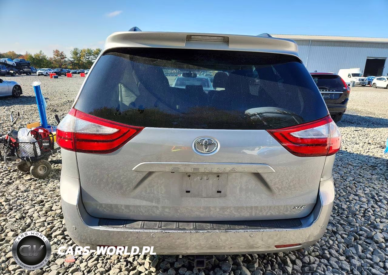 2015 Toyota Sienna Xle Premium 8-Passenger VIN:5TDYK3DC3FS545764 - 6