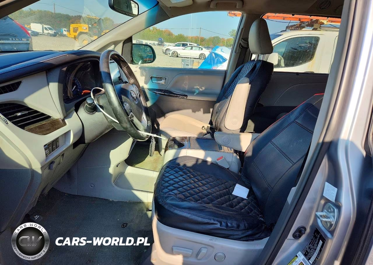 2015 Toyota Sienna Xle Premium 8-Passenger VIN:5TDYK3DC3FS545764 - 7