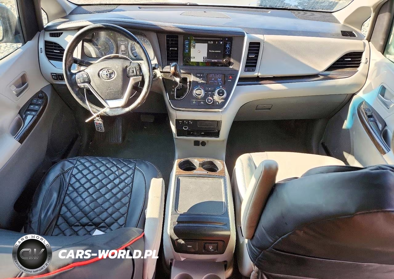 2015 Toyota Sienna Xle Premium 8-Passenger VIN:5TDYK3DC3FS545764 - 8