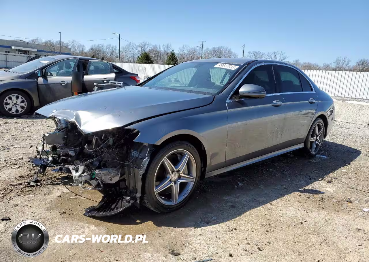 2017 Mercedes-Benz E 300 4Matic