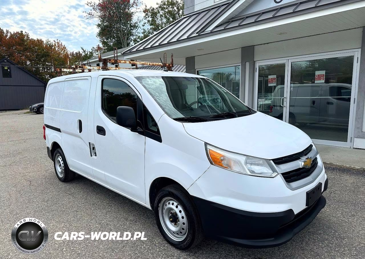 2017 Chevrolet City Express 1Ls