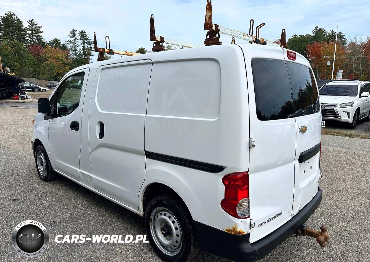 2017 Chevrolet City Express 1Ls VIN:3N63M0YNXHK694862 - 3