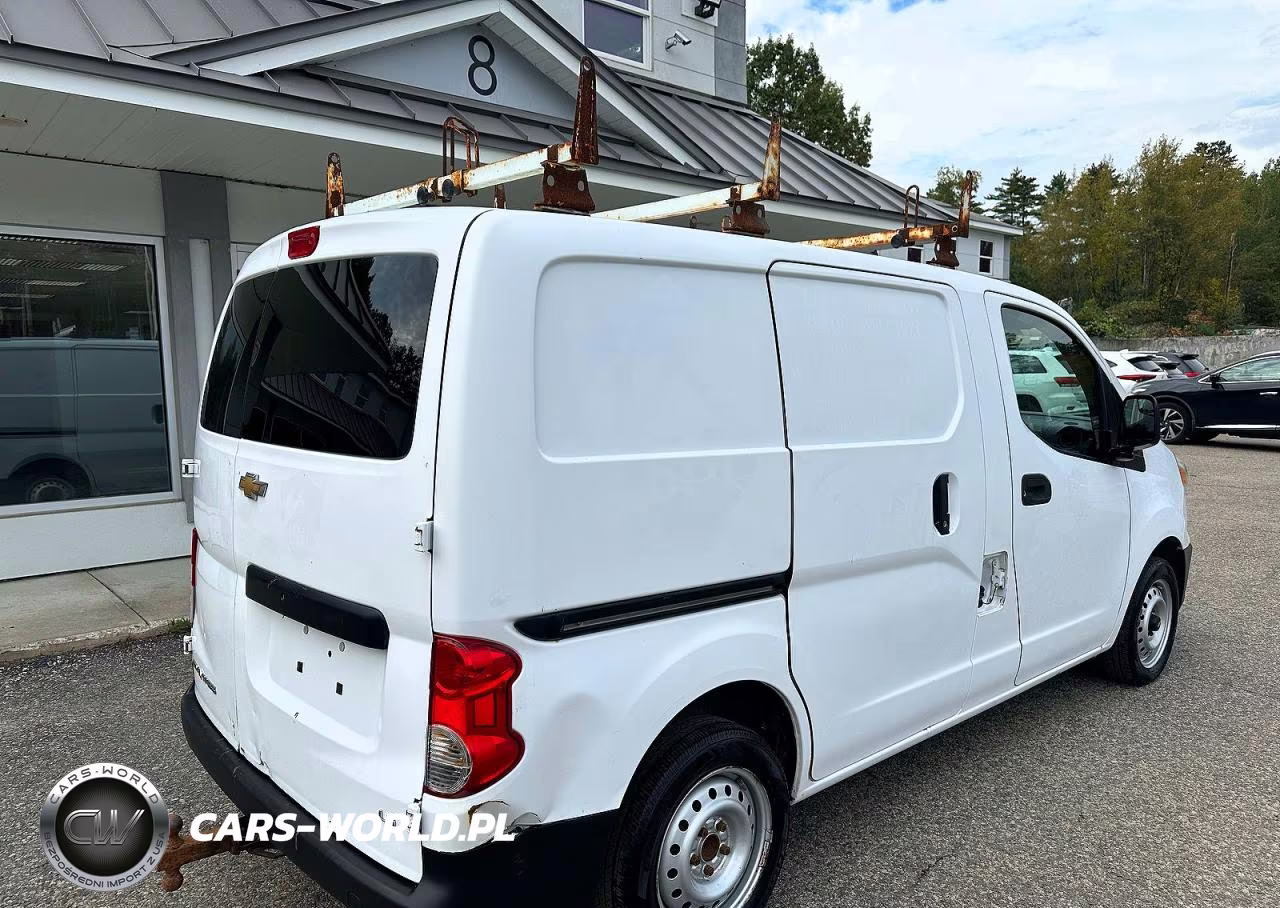 2017 Chevrolet City Express 1Ls VIN:3N63M0YNXHK694862 - 4