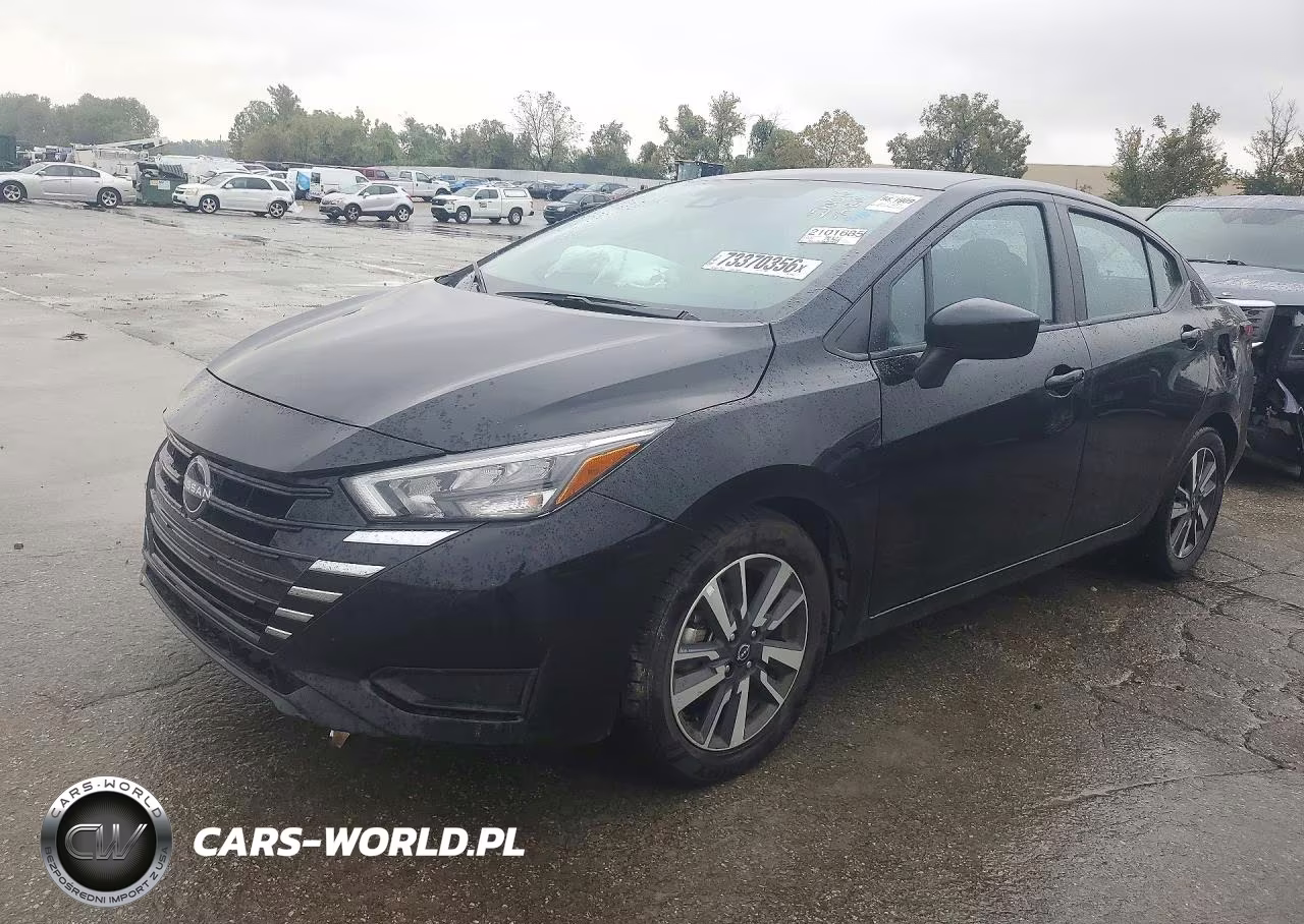 2025 Nissan Versa Sv VIN:3N1CN8EV7SL833630 - 1