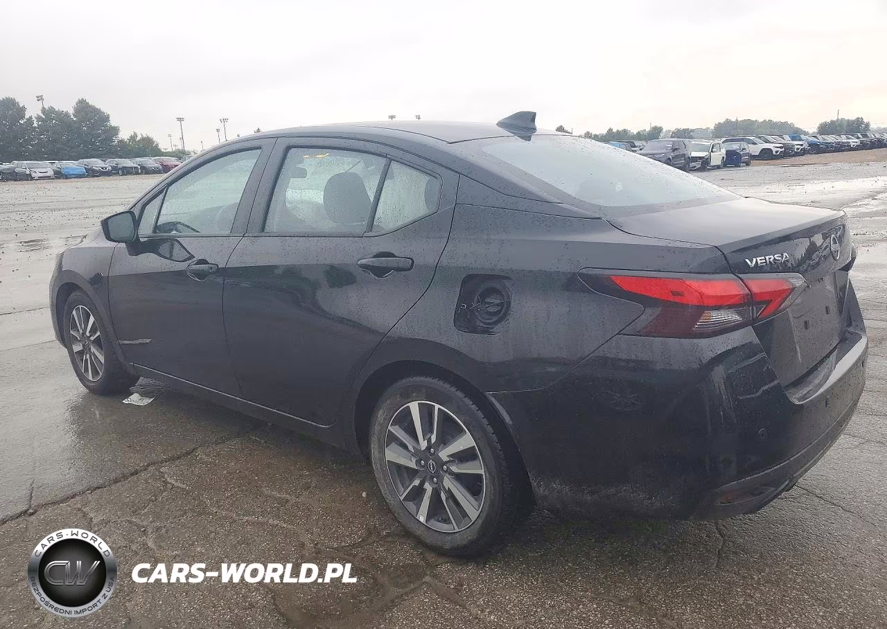 2025 Nissan Versa Sv VIN:3N1CN8EV7SL833630 - 2