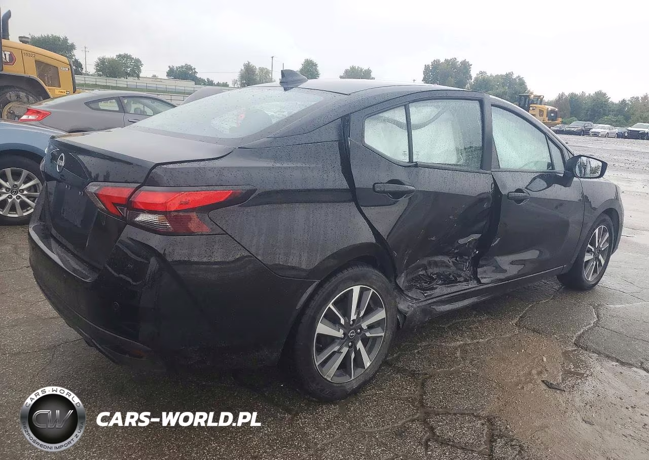 2025 Nissan Versa Sv VIN:3N1CN8EV7SL833630 - 3