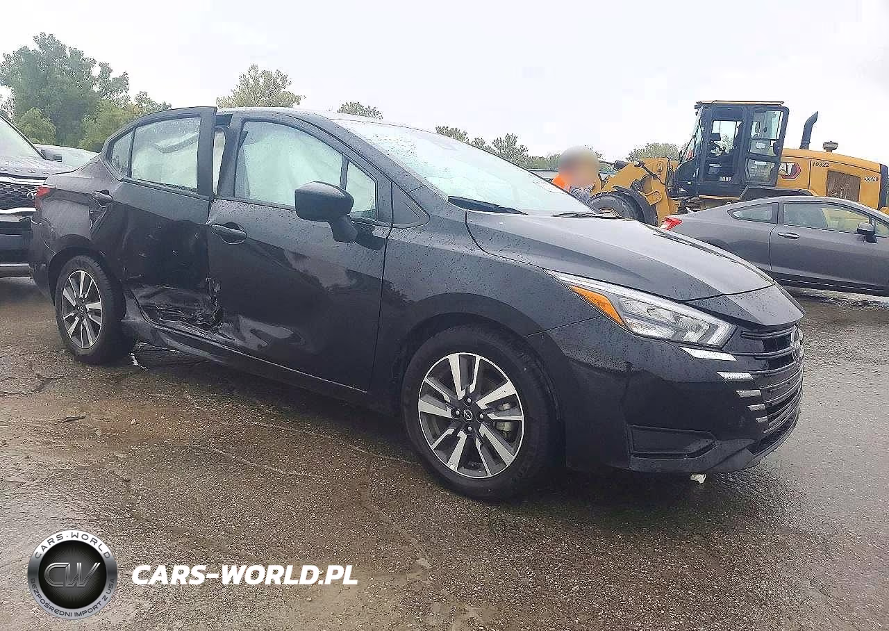2025 Nissan Versa Sv VIN:3N1CN8EV7SL833630 - 4