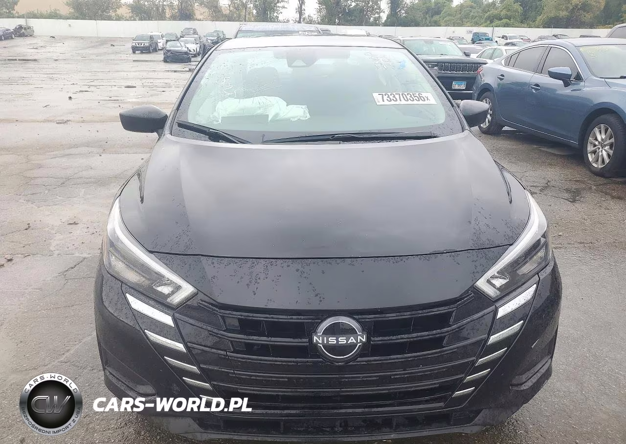 2025 Nissan Versa Sv VIN:3N1CN8EV7SL833630 - 5