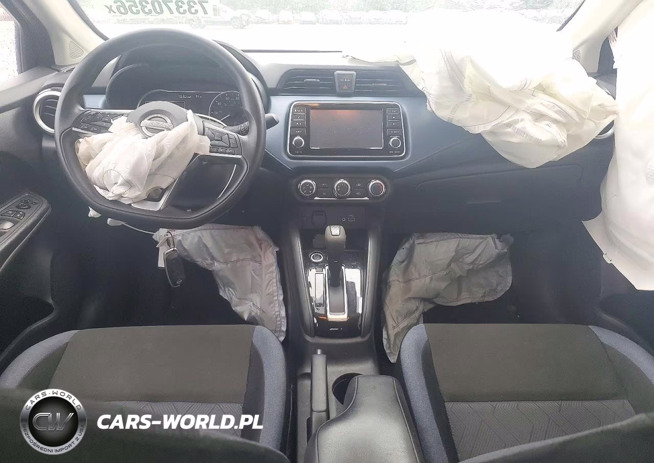 2025 Nissan Versa Sv VIN:3N1CN8EV7SL833630 - 8