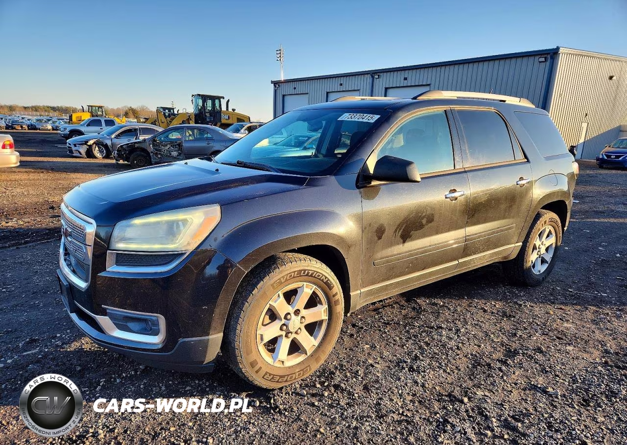 2013 GMC Acadia Sle