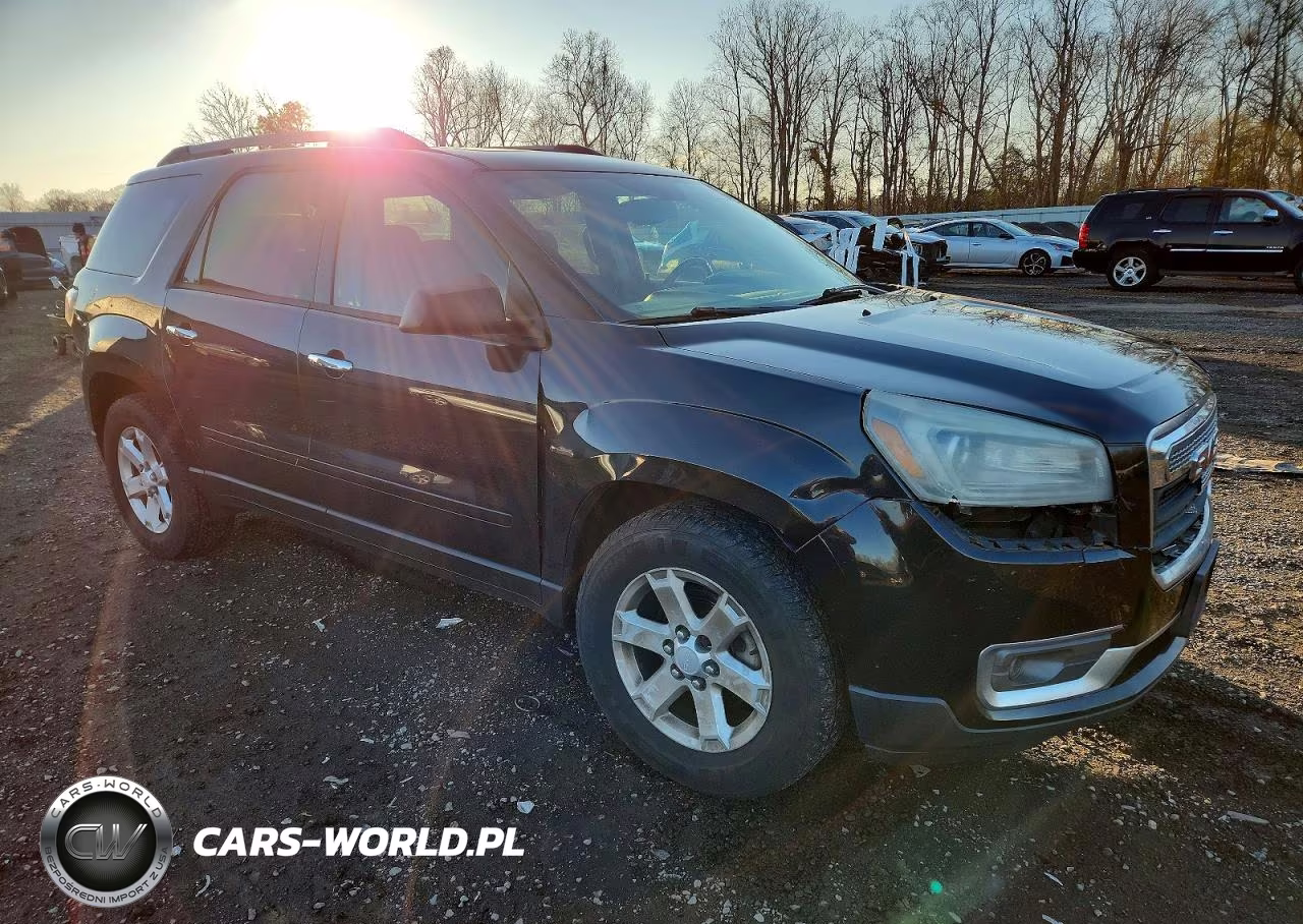 2013 GMC Acadia Sle VIN:1GKKVPKD9DJ178187 - 4