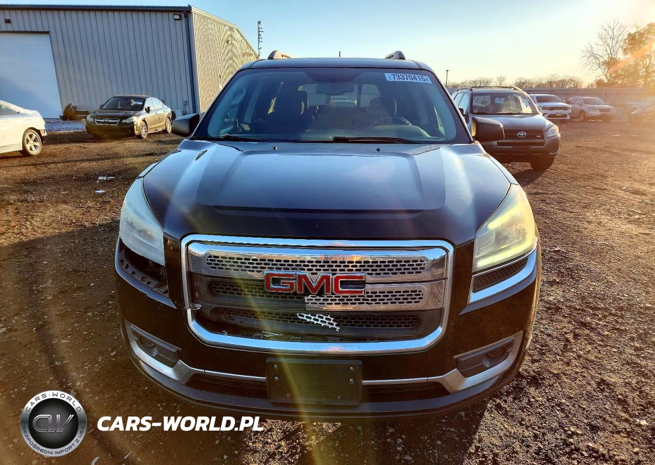 2013 GMC Acadia Sle VIN:1GKKVPKD9DJ178187 - 5