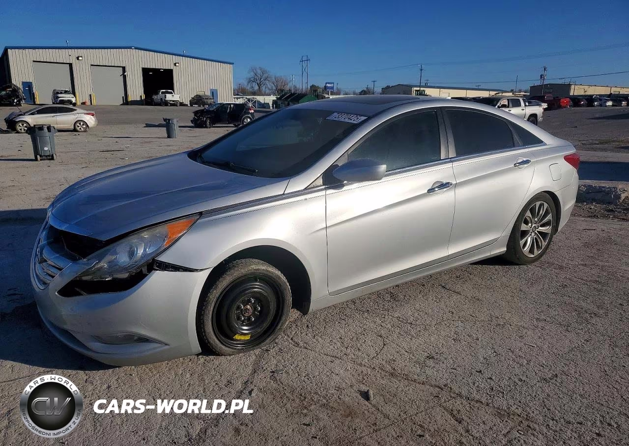 2012 Hyundai Sonata Se 2.0T