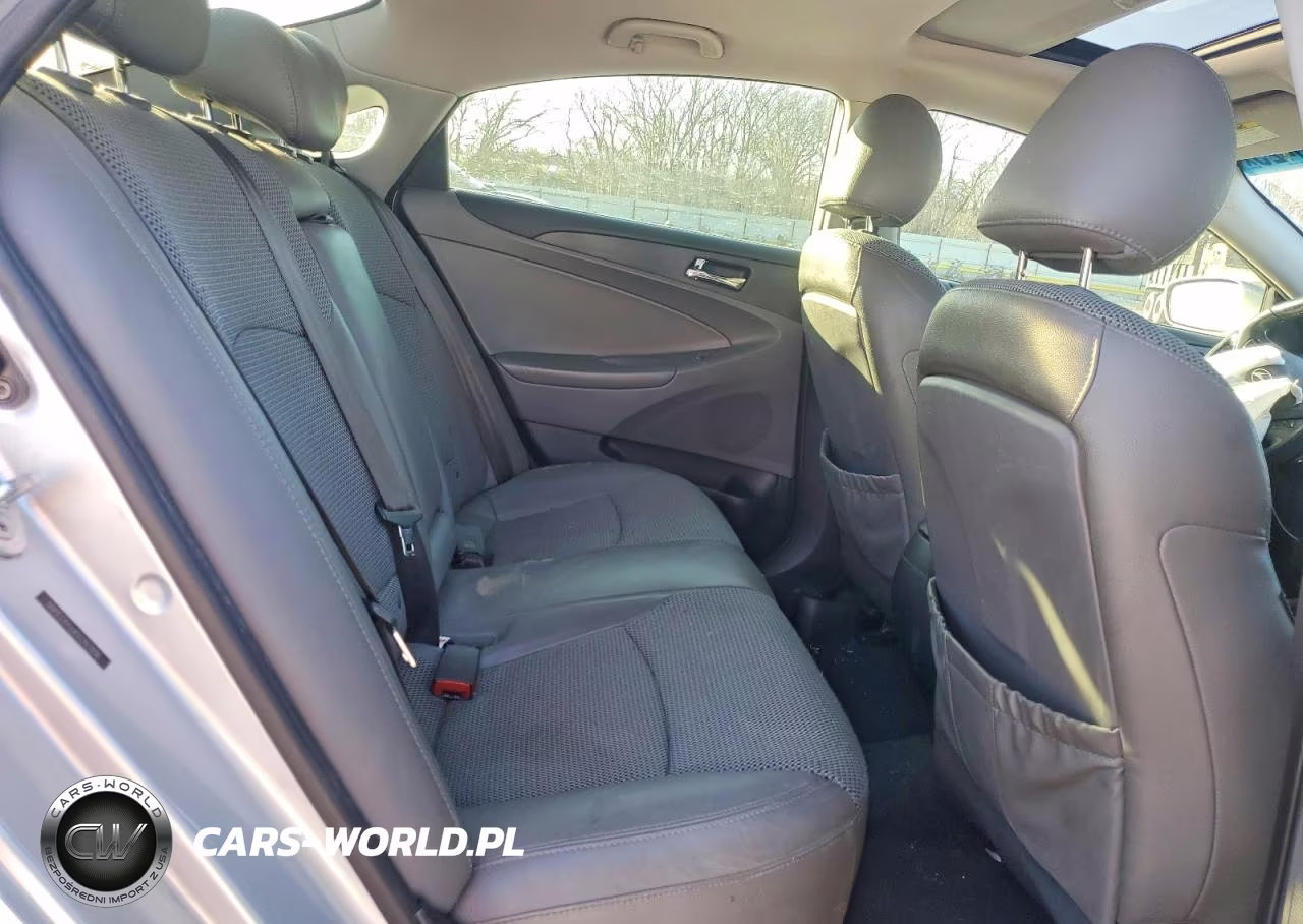 2012 Hyundai Sonata Se 2.0T VIN:5NPEC4AB9CH397896 - 10