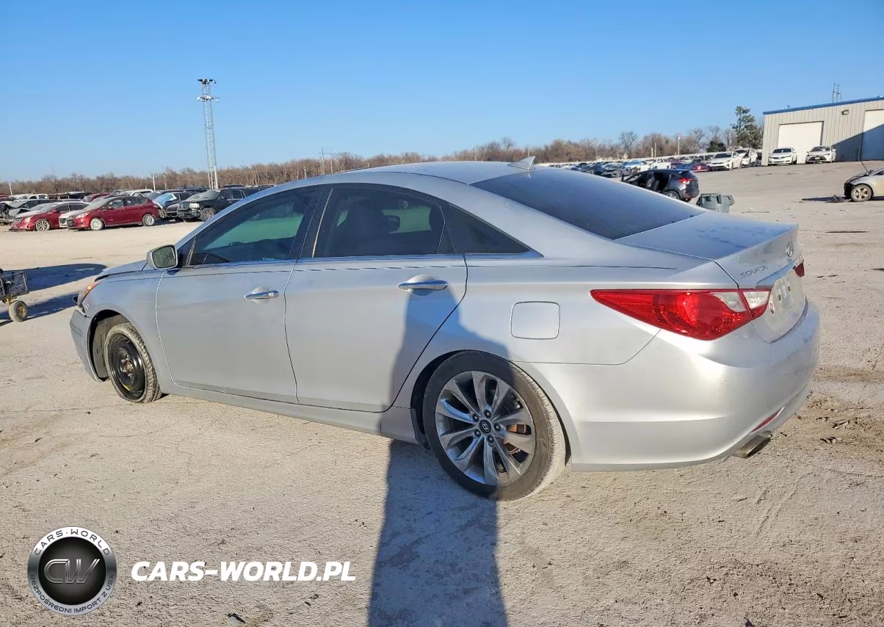 2012 Hyundai Sonata Se 2.0T VIN:5NPEC4AB9CH397896 - 2