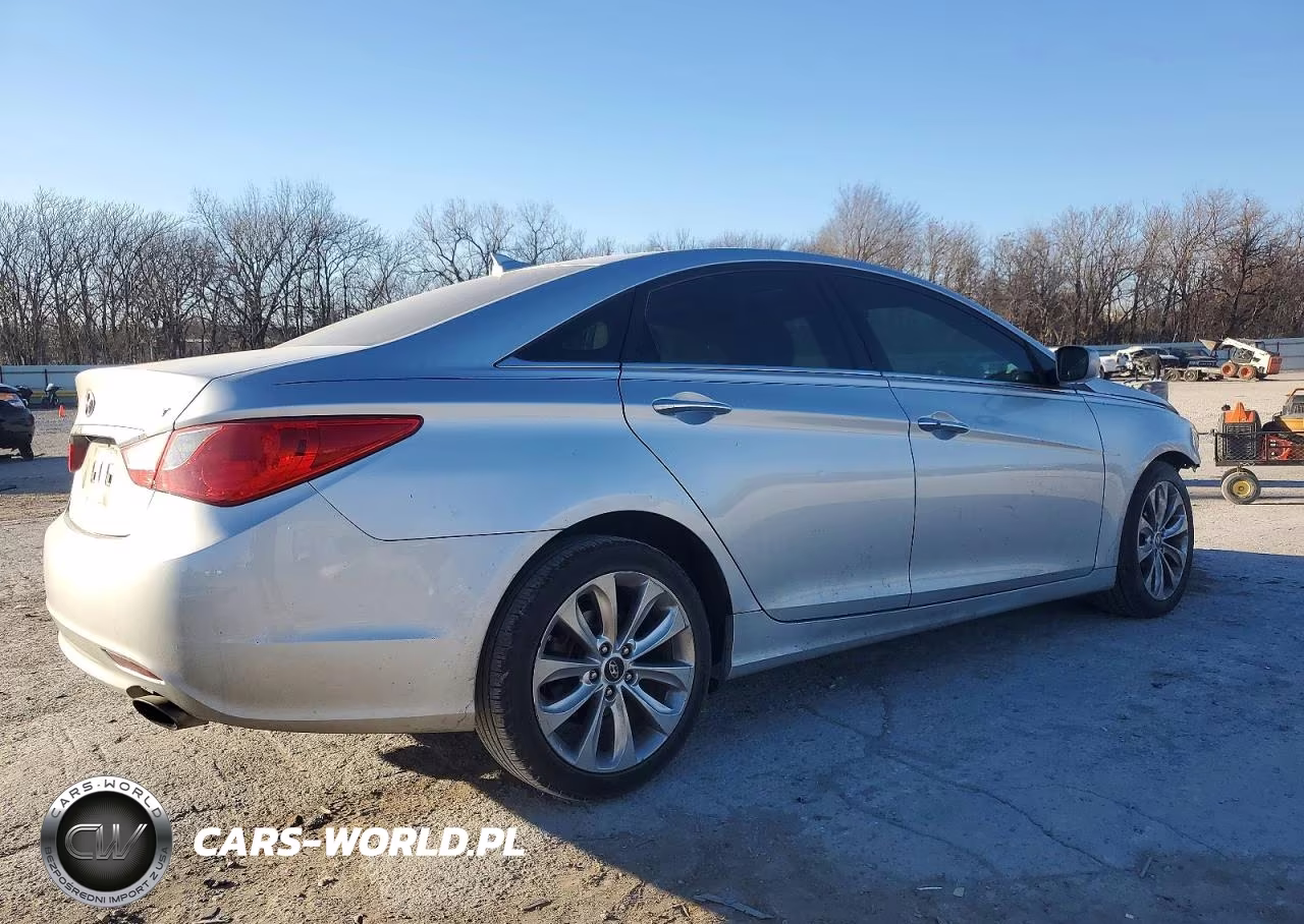 2012 Hyundai Sonata Se 2.0T VIN:5NPEC4AB9CH397896 - 3