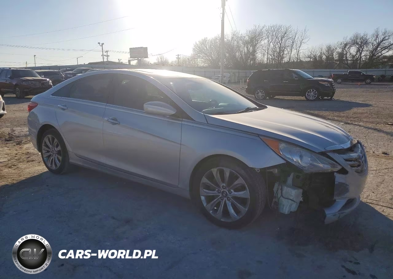 2012 Hyundai Sonata Se 2.0T VIN:5NPEC4AB9CH397896 - 4
