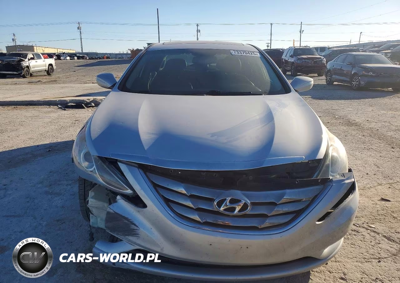 2012 Hyundai Sonata Se 2.0T VIN:5NPEC4AB9CH397896 - 5