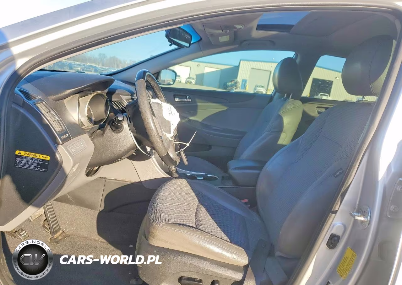2012 Hyundai Sonata Se 2.0T VIN:5NPEC4AB9CH397896 - 7