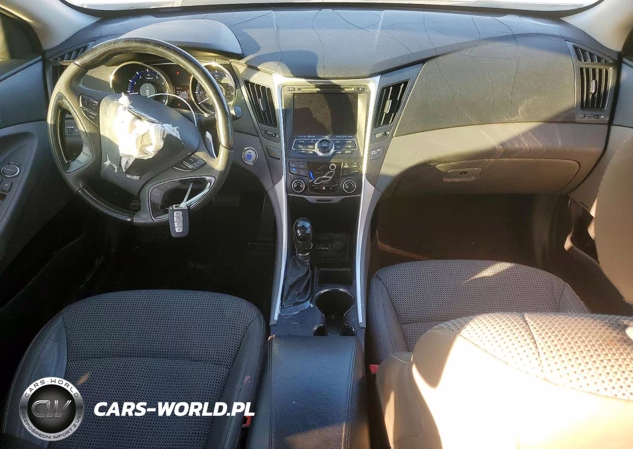 2012 Hyundai Sonata Se 2.0T VIN:5NPEC4AB9CH397896 - 8