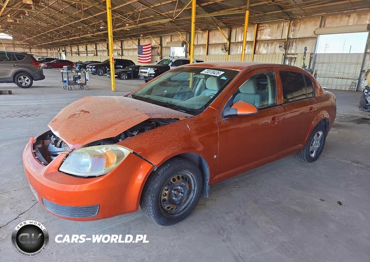 2007 Chevrolet Cobalt Lt VIN:1G1AL55F777188029 - 1