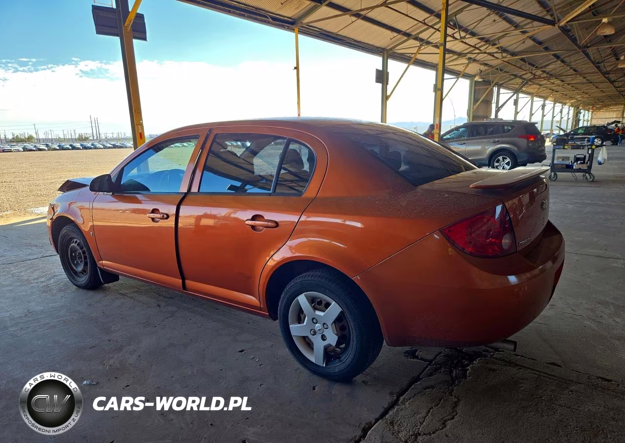 2007 Chevrolet Cobalt Lt VIN:1G1AL55F777188029 - 2