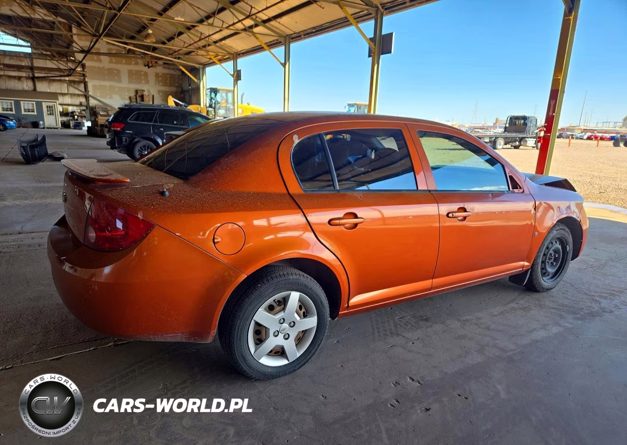 2007 Chevrolet Cobalt Lt VIN:1G1AL55F777188029 - 3
