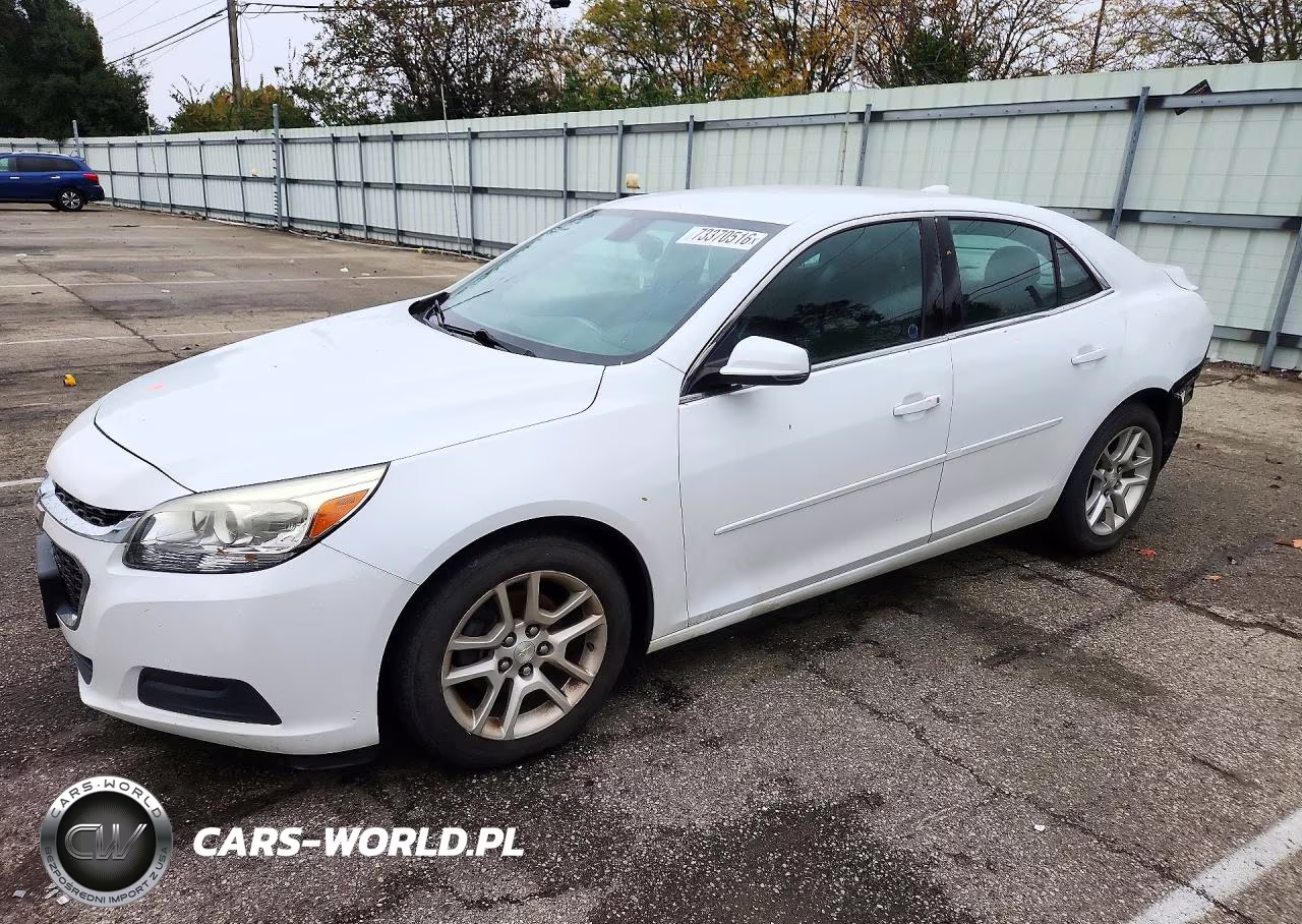 2015 Chevrolet Malibu 1Lt