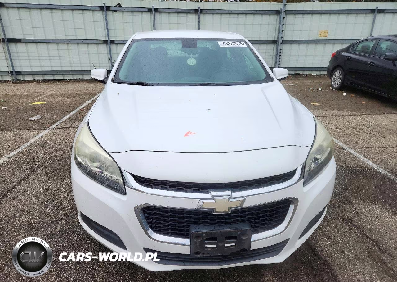 2015 Chevrolet Malibu 1Lt VIN:1G11C5SL5FF152340 - 5