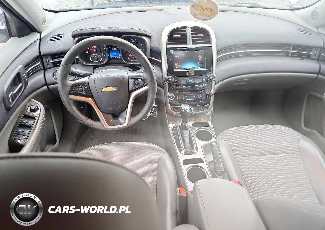 2015 Chevrolet Malibu 1Lt VIN:1G11C5SL5FF152340 - 8
