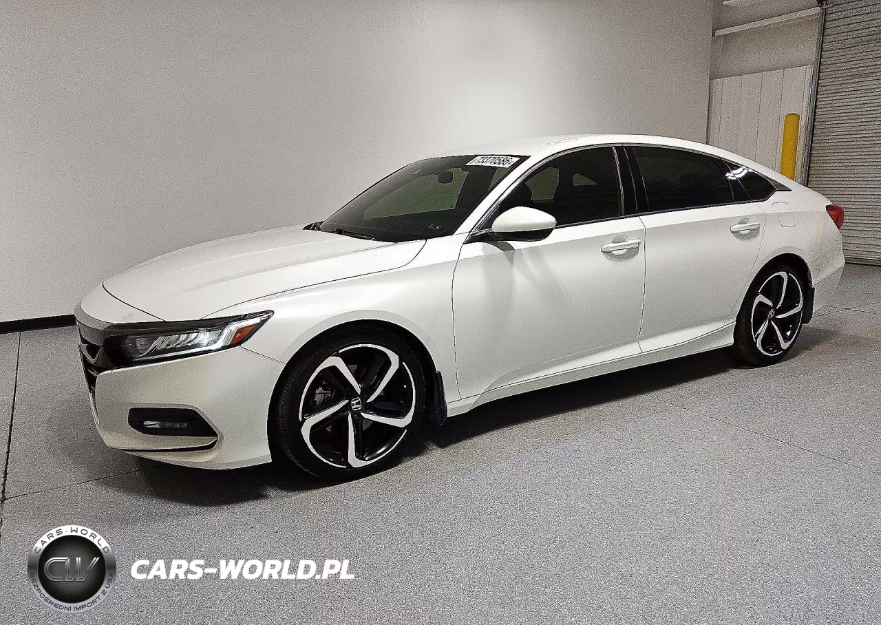2018 Honda Accord Sport