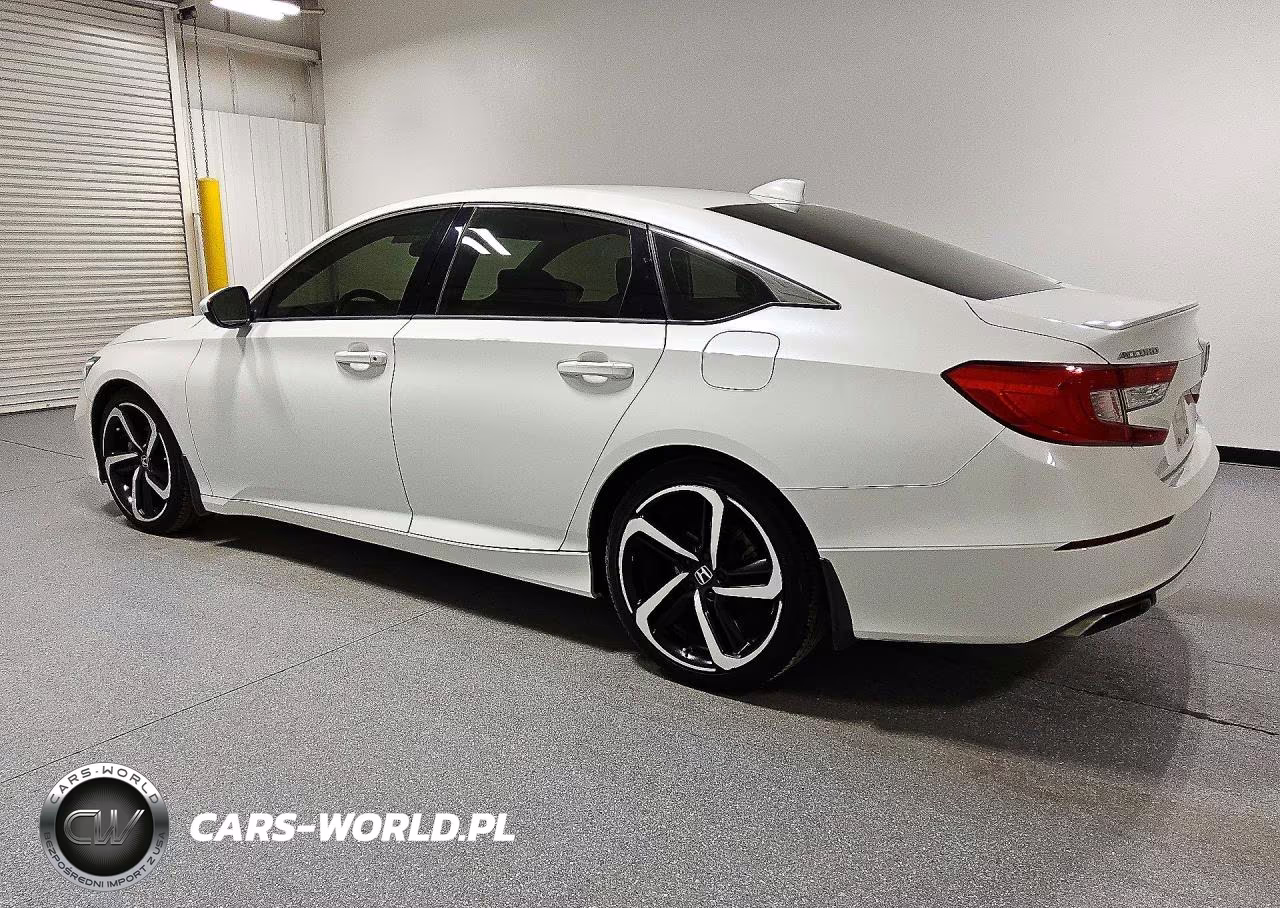 2018 Honda Accord Sport VIN:1HGCV1F32JA171965 - 2