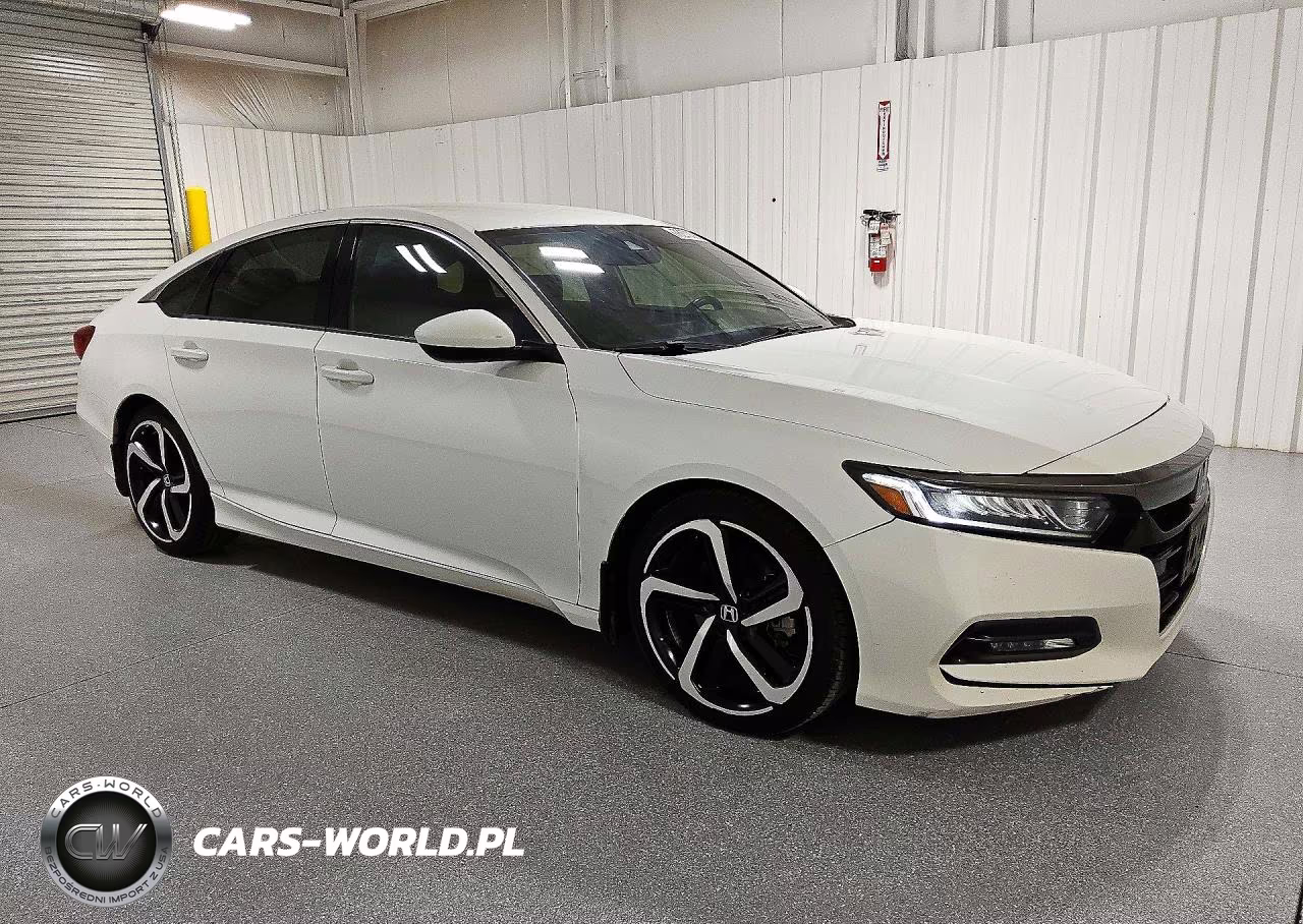 2018 Honda Accord Sport VIN:1HGCV1F32JA171965 - 4