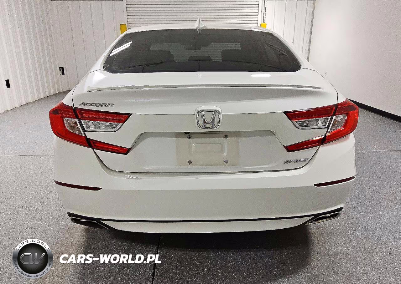 2018 Honda Accord Sport VIN:1HGCV1F32JA171965 - 6