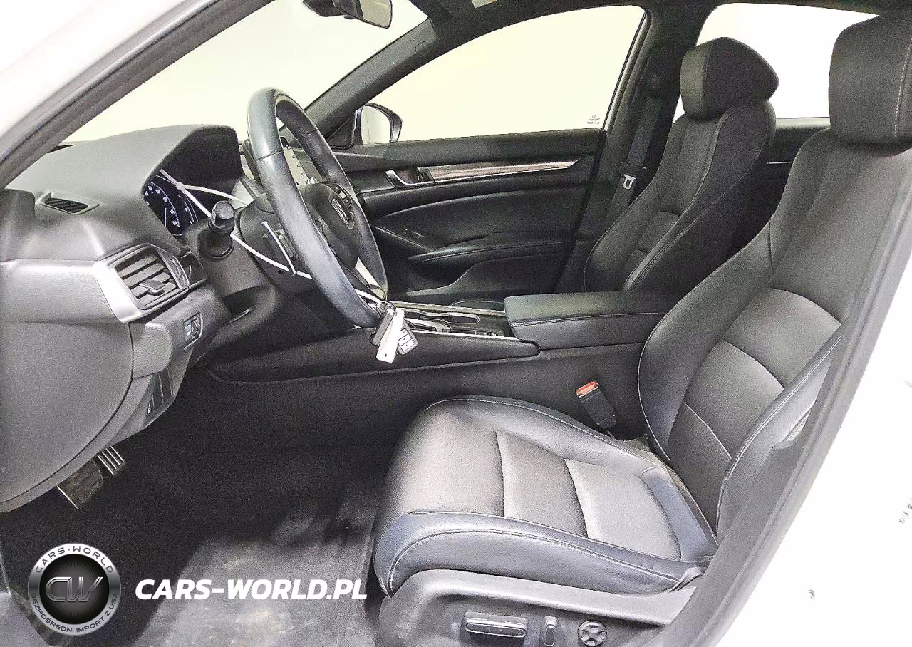2018 Honda Accord Sport VIN:1HGCV1F32JA171965 - 7