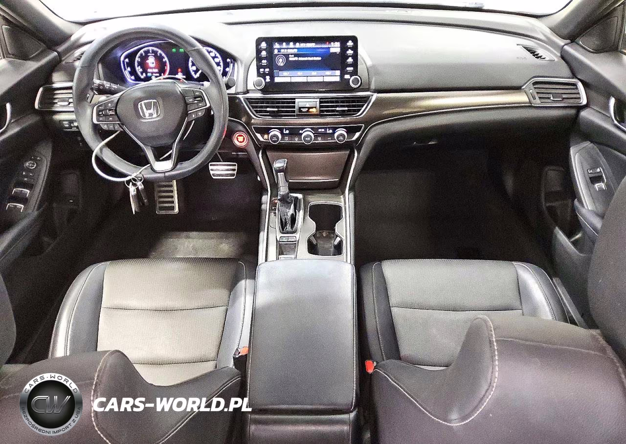 2018 Honda Accord Sport VIN:1HGCV1F32JA171965 - 8