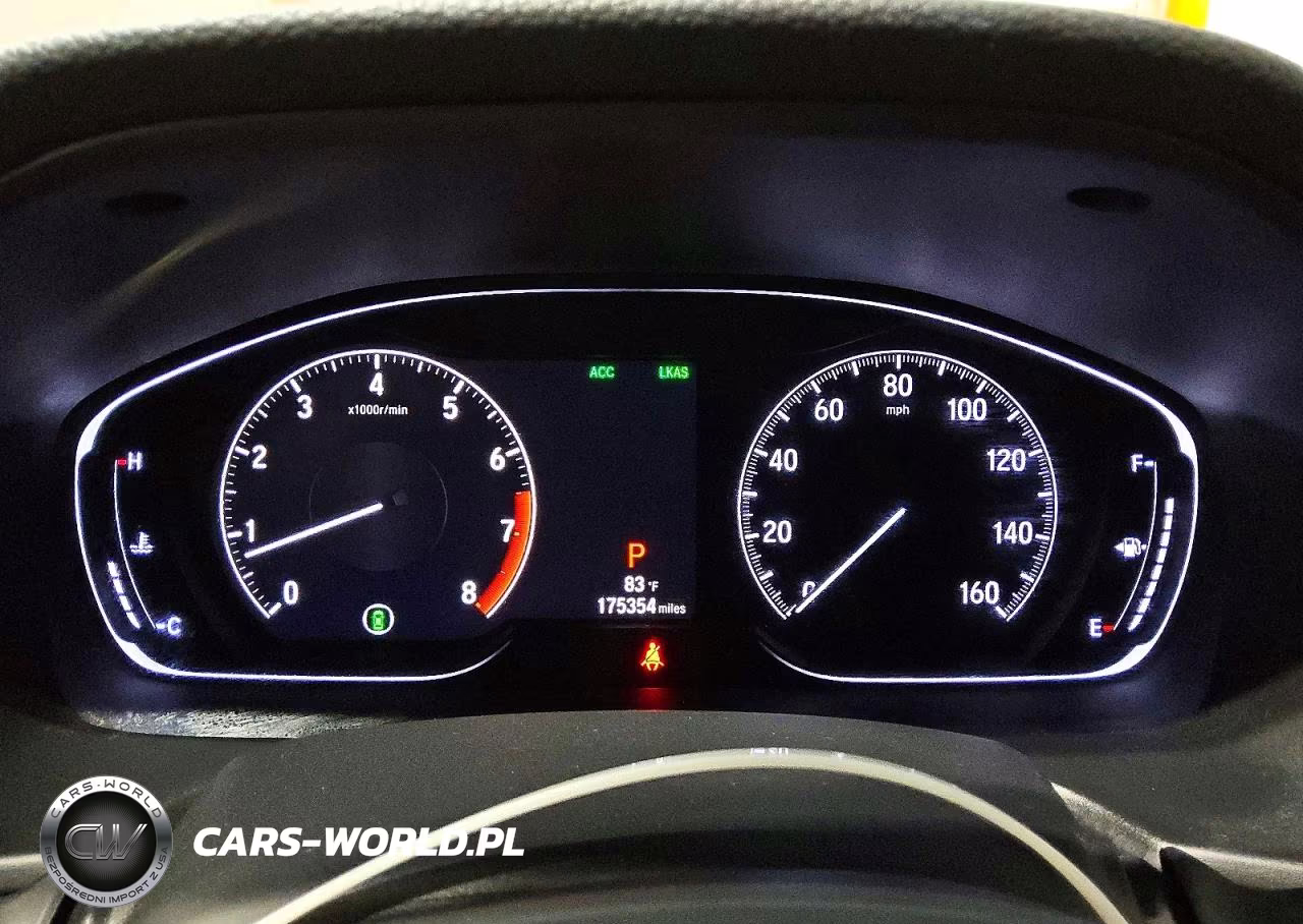 2018 Honda Accord Sport VIN:1HGCV1F32JA171965 - 9