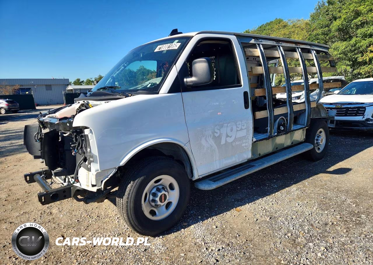 2025 GMC Savana G2500 VIN:1GTW7AFP1S1239165 - 1