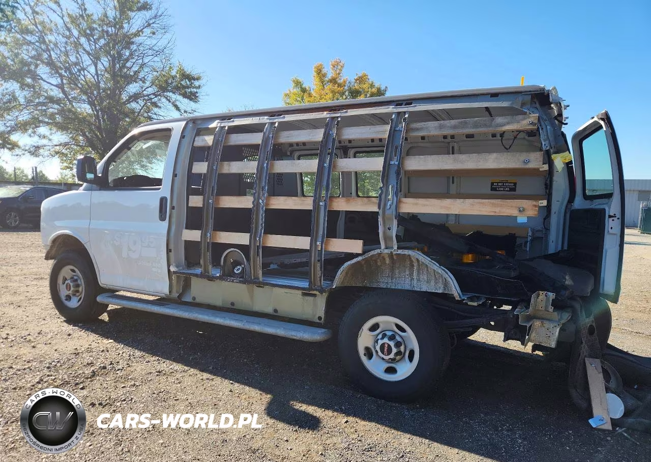 2025 GMC Savana G2500 VIN:1GTW7AFP1S1239165 - 2
