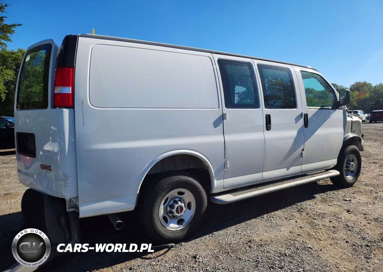2025 GMC Savana G2500 VIN:1GTW7AFP1S1239165 - 3